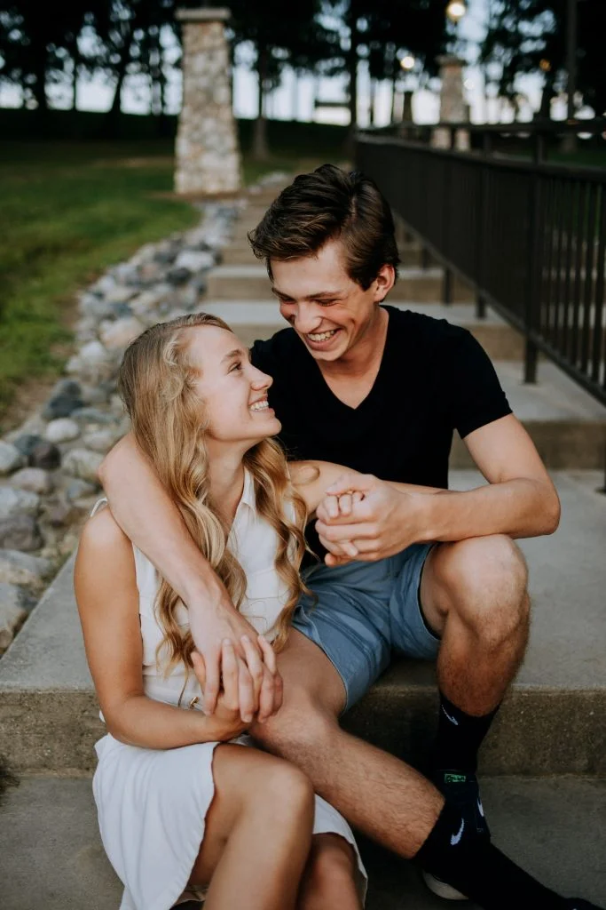 Inside & cozy poses | couples | Gallery posted by Clay & Lauren | Lemon8