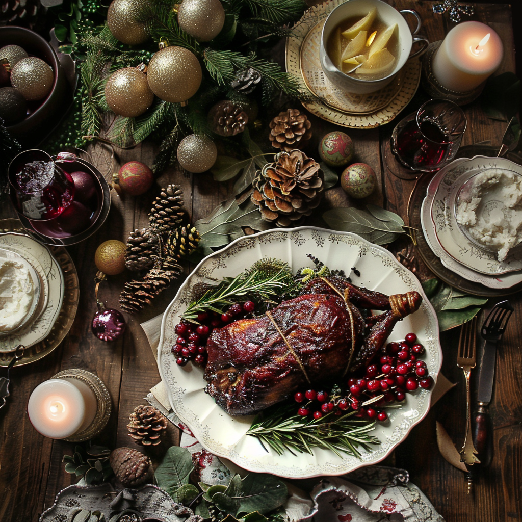 Basics of Christmas Food Photography