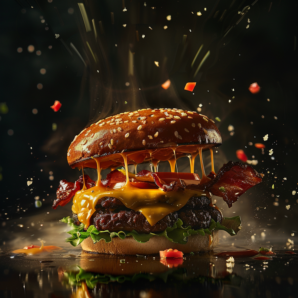 Branding and Advertising with American Food Photography