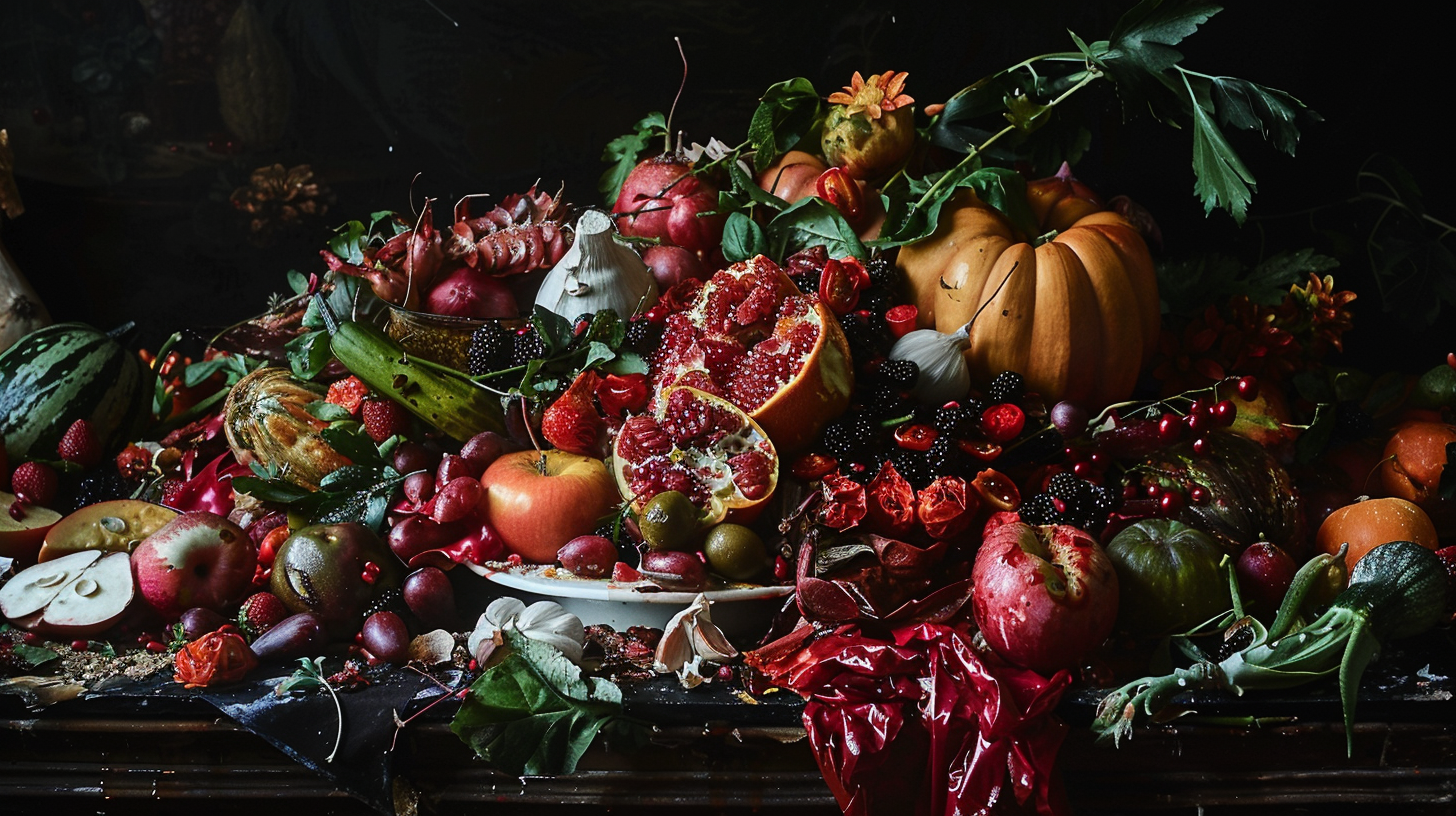 food decay photography