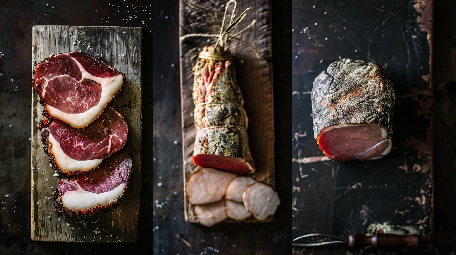 meat food photography