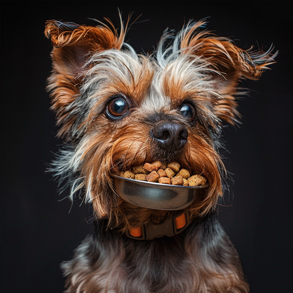 Understanding Dog Food Photography