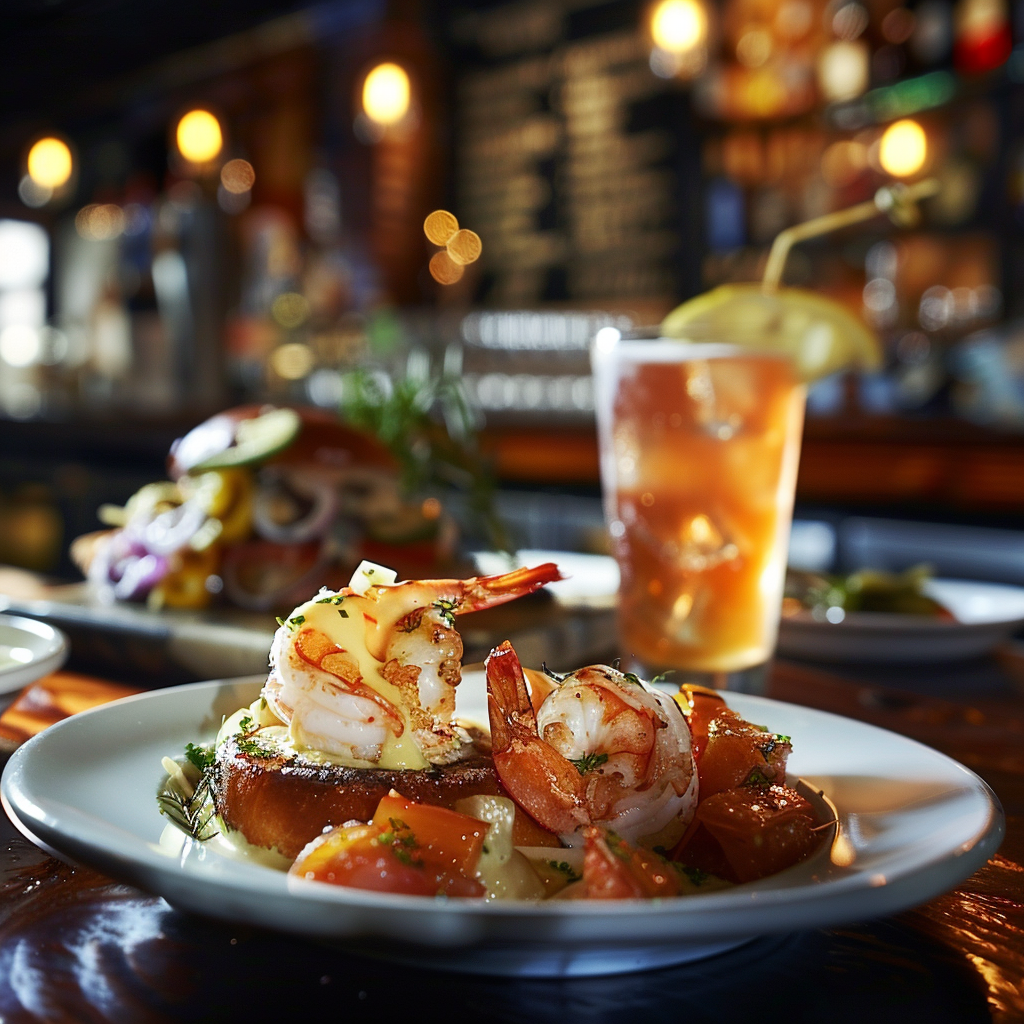 Understanding the Importance of Setting in Bar Food Photos