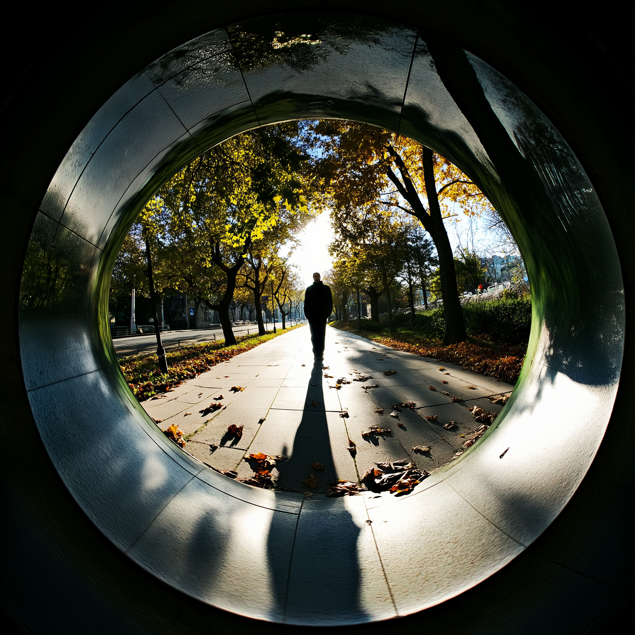 3. Fisheye Lens, Or Another Special Effect